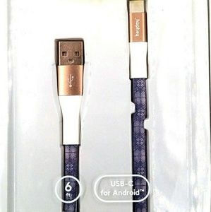 IPhone, Android and C chargers